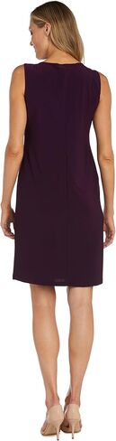 R&M Richards Womens Plus Floral Print Knee-Length Two Piece Dress in Saudi Arabia
