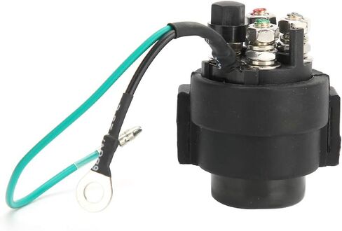 Trim Solenoid Tohatsu,Power Trim Solenoid Switch,4 Stroke Power Trim Tilt Down Relay Fit for P200TLRP 175TXRQ L150TXRR Trim Tilt Relay Trim Relay 999-2004 6e5-8195c-01-00 6e5-8195a-00-00 in Kuwait