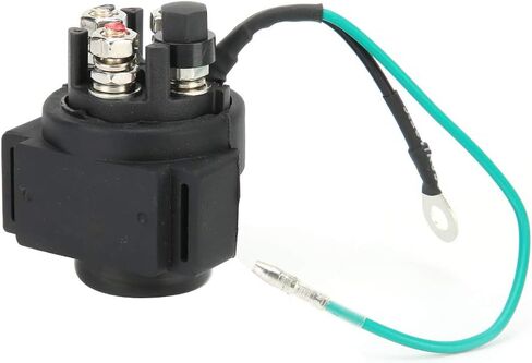 Trim Solenoid Tohatsu,Power Trim Solenoid Switch,4 Stroke Power Trim Tilt Down Relay Fit for P200TLRP 175TXRQ L150TXRR Trim Tilt Relay Trim Relay 999-2004 6e5-8195c-01-00 6e5-8195a-00-00 in Kuwait