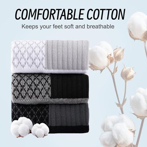 جوارب الكاحل من Eallco Mens Cotton Athletic الركض المنخفض المقطوع في لعبة Tab Sport Tab Socks 7 أزواج in Kuwait
