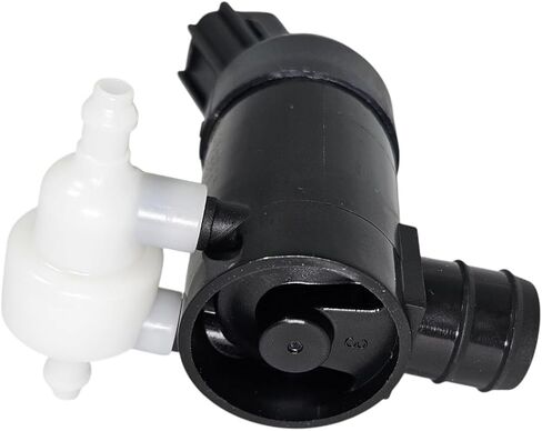 Genuine OEM 98510-A9000 Motor & Pump-Windshield Gasher ، FRT/ 98510A9000 متوافق مع Kia Sorento 16-20 Kia Sedona 15-21 in Kuwait