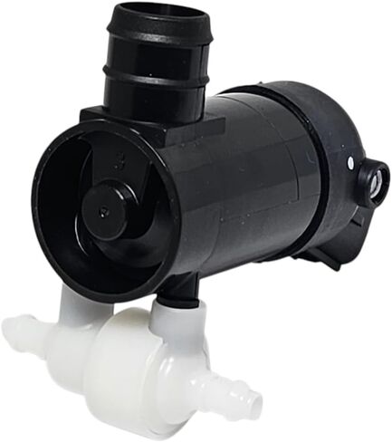 Genuine OEM 98510-A9000 Motor & Pump-Windshield Gasher ، FRT/ 98510A9000 متوافق مع Kia Sorento 16-20 Kia Sedona 15-21 in Kuwait