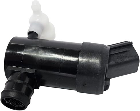 Genuine OEM 98510-A9000 Motor & Pump-Windshield Gasher ، FRT/ 98510A9000 متوافق مع Kia Sorento 16-20 Kia Sedona 15-21 in Kuwait