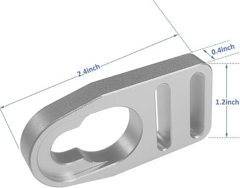 Upgraded Aluminum Kayak Seat Latches with 65 Inches Nylon Webbing Straps Compatible with Kayak Seat Replacement Kit Button Type Straps (6 Pack) in Saudi Arabia