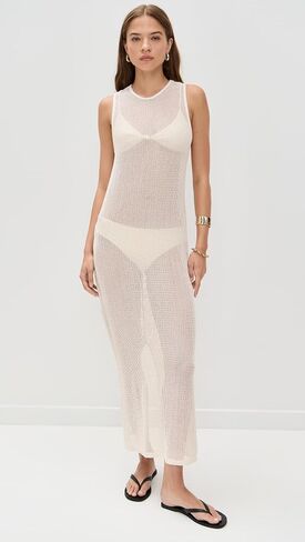 Le Bop Women's Biarritz Maxi Coverup in Kuwait