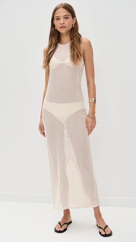 Le Bop Women's Biarritz Maxi Coverup in Kuwait