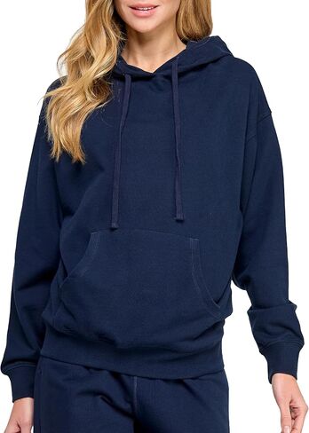 Women's GOTS Certified 100% Organic Cotton Heavyweight Oversized Hoodie Sweatshirt in Kuwait