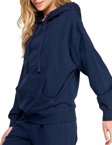 Women's GOTS Certified 100% Organic Cotton Heavyweight Oversized Hoodie Sweatshirt in Kuwait