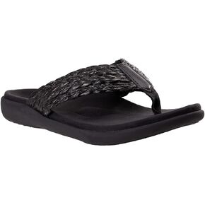 invitalign المرأة yumi raffia flip-flop in Kuwait