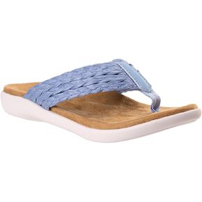 invitalign المرأة yumi raffia flip-flop