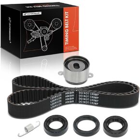 مجموعة حزام توقيت محرك A-Premium متوافقة مع Honda CR-V CRV 1997-2001 و Acura Integra 1990-2001-1.8L 2.0L