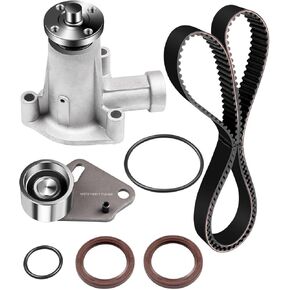 مجموعة حزام توقيت Scitoo 1995-2001 لـ Ford Ranger ، 1995-1997 لـ Mazda B2300،1998-2001 لـ Mazda B2500 2.3L ITM276WP ، TS26276