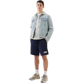 GAP Men's 2-Pack Basic Logo Shorts