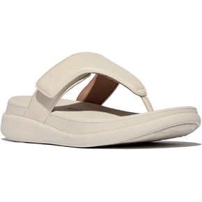 Fitflop Women F-Mode Go Flatform Flatform Toe-Post Sandals Wedge