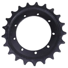 Drive Sprocket 2039666 Compatible with Kubota Excavator KX033-4 KX71-3 KX91-3 KX101-3 John Deere Excavator 35C Yanmar VIO35 Hitachi EX30 EX22-2 EX25-2 EX30-2