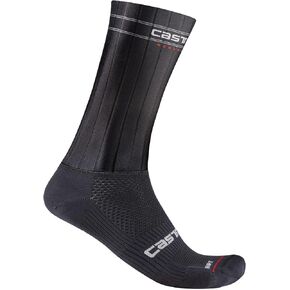 Castelli للجنسين Fast Feet 3 جورب ، جورب ملابس الأداء التنفس لركوب الدراجات على الطرق والحصى ، الرجال والنساء