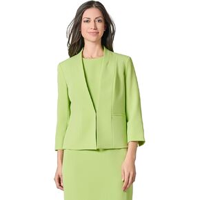 Kasper Women's Open Cardigan-Style Blazer