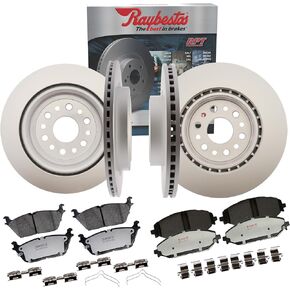 Raybestos Element3 Automotive Replacement Front Coated Brake Rotor for Select 2023-2019 Ram 1500 (782430FZN)