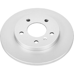 Power Stop AR8286EVC rear Geomet Coated Brake Rotor For Buick Allure 2005-2009, Buick LaCrosse 2005-2009, Chevy Impala 2011-2013, Chevy Impala Limited 2014-2016, Grand Prix 2004-2008 [Model Specific]