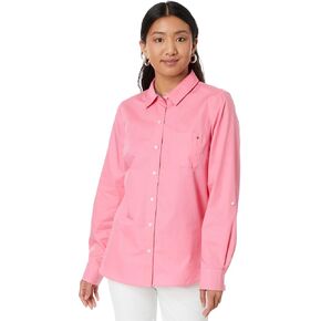 Tommy Hilfiger Women's Solid Roll Tab