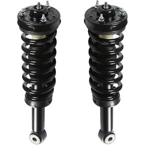 Pair Front Struts Shock Absorbers Assembly Fit for Ford F150 2009 2010 2011 2012 2013 (4WD Only) Replacement 171141