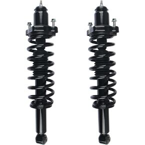 Autoround 172401 Pair Rear Complete Strut & Coil Spring Assembly Compatible with 2007-2016 Jeep Compass/Patriot, 2007-2012 Dodge Caliber, Driver and Passenger Side