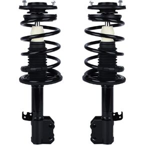 Autoround 172117 172116 Front Complete Strut & Coil Spring Assembly Compatible with Toyota Matrix, Pontiac Vibe 2003 2004 2005 2006 2007 2008, Both Driver Passenger Side