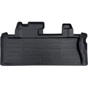 KUST Cargo Mat for 2021-2025 Toyota Sienna Without Spare Tire, Rubber Trunk Mat Rear Cargo Liner High Edge All Weather Protection (for Sienna Without Spare Tire)