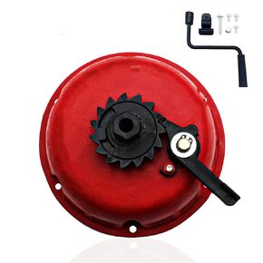 Black Plastic Easy Quick Fast Pull Start Recoil Starter Assembly for Predator 212 Coleman B200R CT200U 200cc Mini Bike, for Honda 6.5HP GX160 196 Hisun Engine,KT196 Go Kart Pull Cord Start (Black)