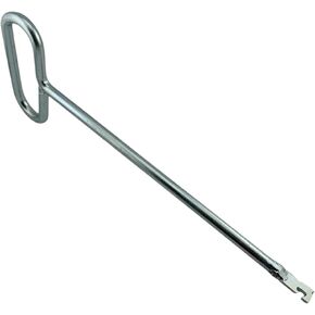 Push Industries 102.302 Exhaust Spring Removal Tool for Snowmobiles, Dirt Bikes & Motorcycles – Pull, Push & Twist Function, Full Loop Handle (19 Inch)