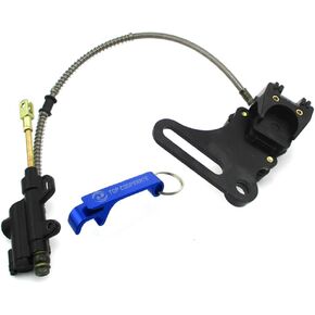 TC-Motor الخلفي الخلفي هيدروليكي ماستر ماجستير الفرجار رافعة ASSY 550mm لخط الصينية 50cc 70cc 90cc 110cc 125cc 140cc 150cc 160cc 180cc 190cc pit bike crf ssr thumostar stomp stomp