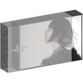 yeji (it-zy) [الهواء] photobook p.o.b (حزمة الأكسجين)