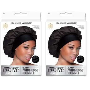 Evolve Women's Flat, Black, 1 Count (Pack of 2)