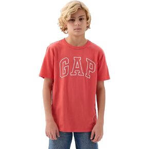 GAP Boys' Short Sleeve Logo T-Shirt