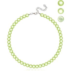 قلادة معجزة للمرأة - قلادة قزحية قلادة قزحية chocker 3D تلمع تحت أشعة الشمس والضوء