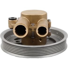 Dasbecan 21212799 مضخة مياه البحر متوافقة مع فولفو بنتا 4.3 5.7 V8 V6 OE استبدال 3812519 بالعمود المرفقي مثبت