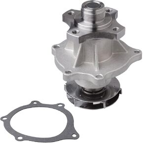 TUCAREST AW5097 Water Pump Kit w/Gasket (For 2.8L/2.9L/3.5L/3.7L/4.2L) Fit For Bu-ick Rainier/Chevy Colorado Trailblazer/G-MC Canyon Envoy/Hu-mmer H3 /Is-uzu Ascender/Sa-ab 9-7x /Olds Bravada