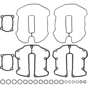 C10226 Rocker Box Gasket Kit Fit for Harley Davidson Softail Breakout Gasket 2018-2024 Rebuild Kit Replace 0934-5977 C10226 0934-6315 68-10226