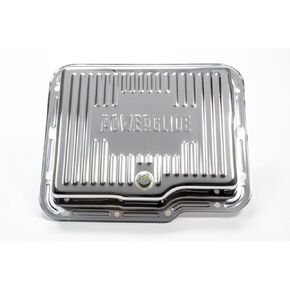 Company R9124 Chrome Powerglide Transmission Pan