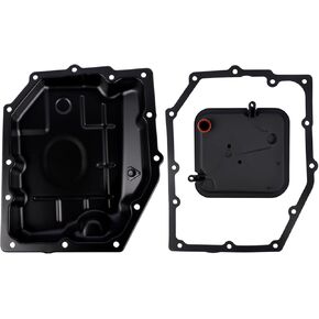 265-818 52852912AC Transmission Oil Pan & Filter w/Gasket kit Replacement for Chrysler 300 Dodge Charger Challenger Dakota Nitro Jeep Wrangler Liberty 68059549AA