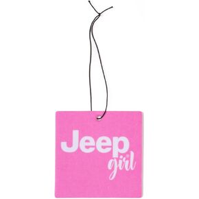 Mopar Enthusiast Jeep Girl Car Air Freshener (3" x 3") - Officially Licensed