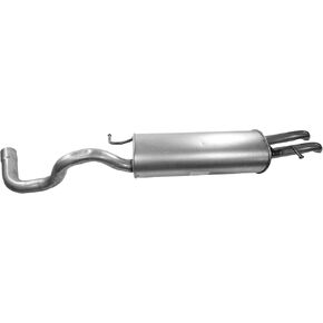 Walker SoundFX 18975 Direct Fit Exhaust Muffler 2.125" Inlet (ID) for Volkswagen Jetta