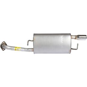 Walker Quiet-Flow SS 54961 Direct Fit Exhaust Muffler Assembly 3" Outlet (OD) for Toyota Corolla