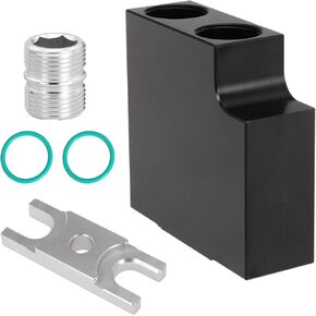 310-005-2464 Thermal Bypass Valve Upgrade Kit for Ram 2019-Up 6.7L 6.7 Cummins Diesel Engines with 68RFE or Aisin AS69RC Transmission with Billet Filter Coupler