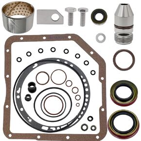 Turbo 350 TH350C Full Transmission Kit - Gasket Reseal, Speedo Housing w/Seals & Primary Clutch Tool - Fits THM-250 350 375B 2004-2023