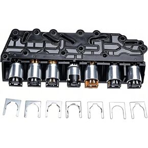 صمام الملف اللولبي للإرسال لـ Chevy Malibu Cruze Equinox ، Buick Regal Lacrosse Saab Satter استبدال 6T30 6T40 6T45 6T50