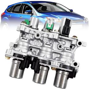 4F27E 4F27-E 48420K-R 48420KR Transmission Solenoid Block Pack Compatible With Ford Focus Mazda 2 3 5 6 CX-7 MPV