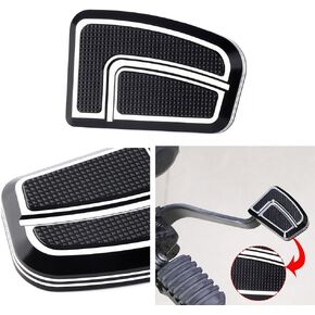 Motorcycle Foot Brake Enlarge Pedal Fit For Honda Rebel 300 Rebel 500 Cmx300 Cmx500 2021 2022 2023 2024 2025 scl300 scl500 2023 2024 All Year Anti Slip Easy Brake