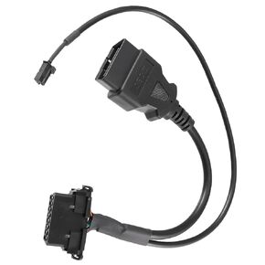 16 Pin Security Bypass OBD2 Cable Turbo Actuator Adapter Harness Fit for 2018 2019 2020 Dodge Cummins RAM 1500 2500