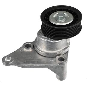 X AUTOHAUX Belt Tensioner Pulley Assembly for Chevrolet Silverado Avalanche Express1500 for Cadillac Escalade ESV for GMC Sierra Serpentine Tensioner 12554027 12580162 88929140